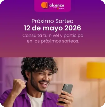 Recompensas Alcanza_12 de mayo 2026